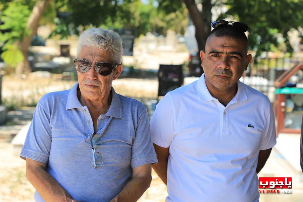 بلدة طيردبا الجنوبية شيعت الفقيد الغالي المرحوم الدكتور ابراهيم اسماعيل جابر الى مثواه الأخير 