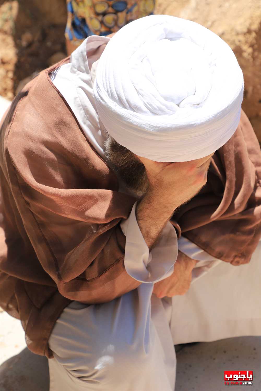 بلدة طيردبا الجنوبية شيعت الفقيد الغالي المرحوم الدكتور ابراهيم اسماعيل جابر الى مثواه الأخير 