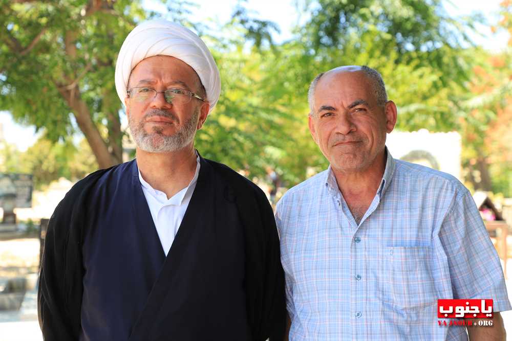 بلدة طيردبا الجنوبية شيعت الفقيد الغالي المرحوم الدكتور ابراهيم اسماعيل جابر الى مثواه الأخير 