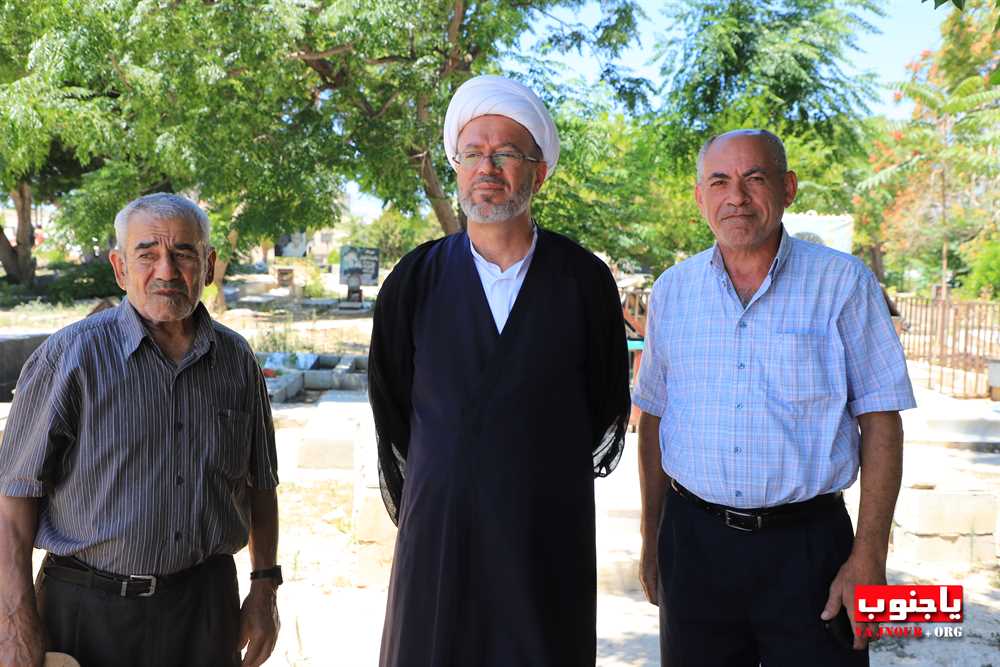 بلدة طيردبا الجنوبية شيعت الفقيد الغالي المرحوم الدكتور ابراهيم اسماعيل جابر الى مثواه الأخير 