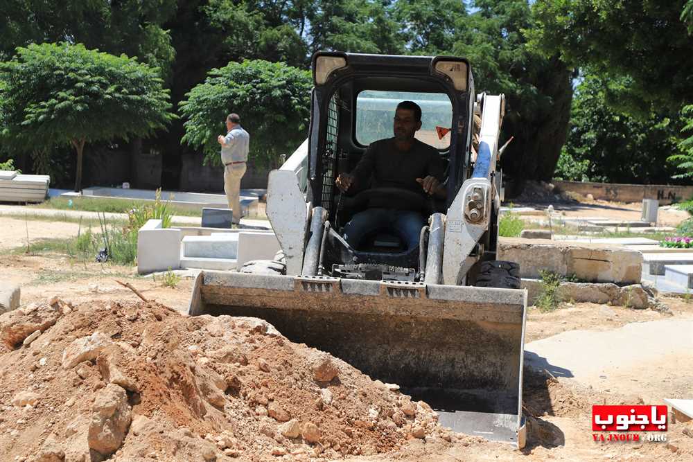 بلدة طيردبا الجنوبية شيعت الفقيد الغالي المرحوم الدكتور ابراهيم اسماعيل جابر الى مثواه الأخير 