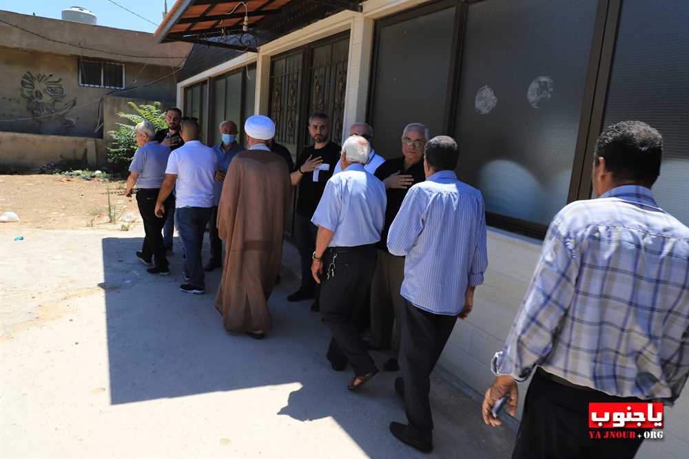 بلدة طيردبا الجنوبية شيعت الفقيد الغالي المرحوم الدكتور ابراهيم اسماعيل جابر الى مثواه الأخير 