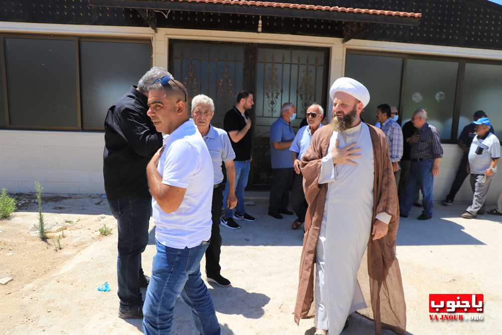 بلدة طيردبا الجنوبية شيعت الفقيد الغالي المرحوم الدكتور ابراهيم اسماعيل جابر الى مثواه الأخير 