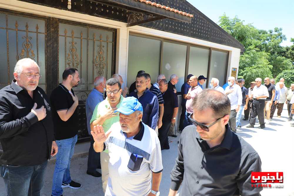 بلدة طيردبا الجنوبية شيعت الفقيد الغالي المرحوم الدكتور ابراهيم اسماعيل جابر الى مثواه الأخير 