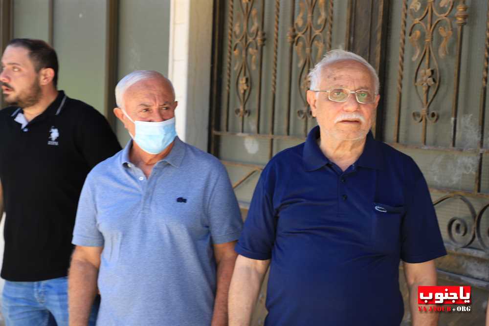 بلدة طيردبا الجنوبية شيعت الفقيد الغالي المرحوم الدكتور ابراهيم اسماعيل جابر الى مثواه الأخير 