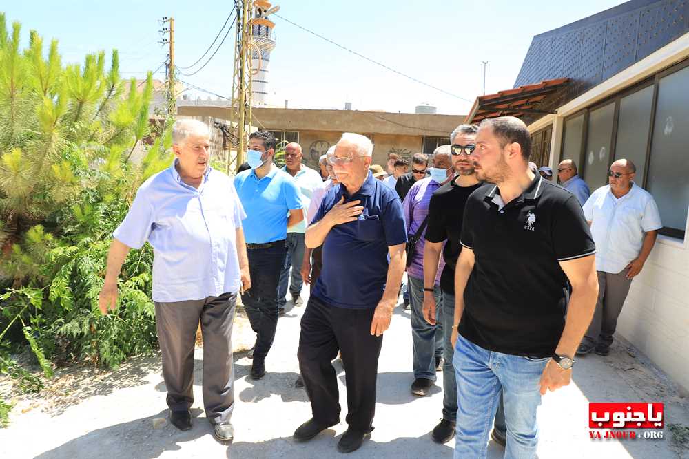 بلدة طيردبا الجنوبية شيعت الفقيد الغالي المرحوم الدكتور ابراهيم اسماعيل جابر الى مثواه الأخير 