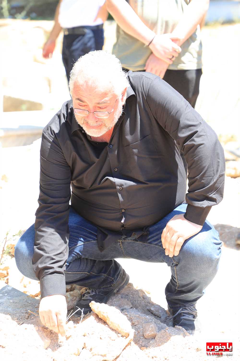 بلدة طيردبا الجنوبية شيعت الفقيد الغالي المرحوم الدكتور ابراهيم اسماعيل جابر الى مثواه الأخير 