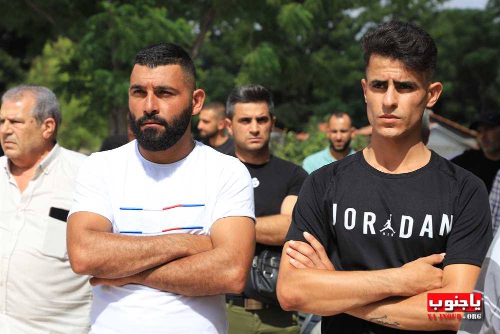بلدة طيردبا الجنوبية و جماهير كرة القدم شيعت المرحوم فوزي حيدر والد لاعب منتخب لبنان و فريق العهد اللاعب محمد حيدر