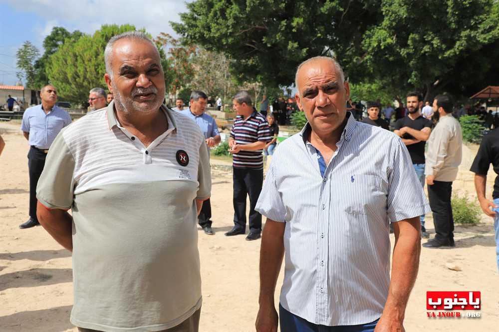بلدة طيردبا الجنوبية و جماهير كرة القدم شيعت المرحوم فوزي حيدر والد لاعب منتخب لبنان و فريق العهد اللاعب محمد حيدر