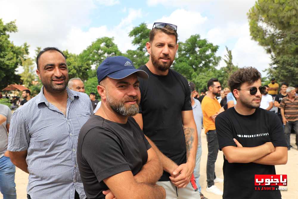 بلدة طيردبا الجنوبية و جماهير كرة القدم شيعت المرحوم فوزي حيدر والد لاعب منتخب لبنان و فريق العهد اللاعب محمد حيدر
