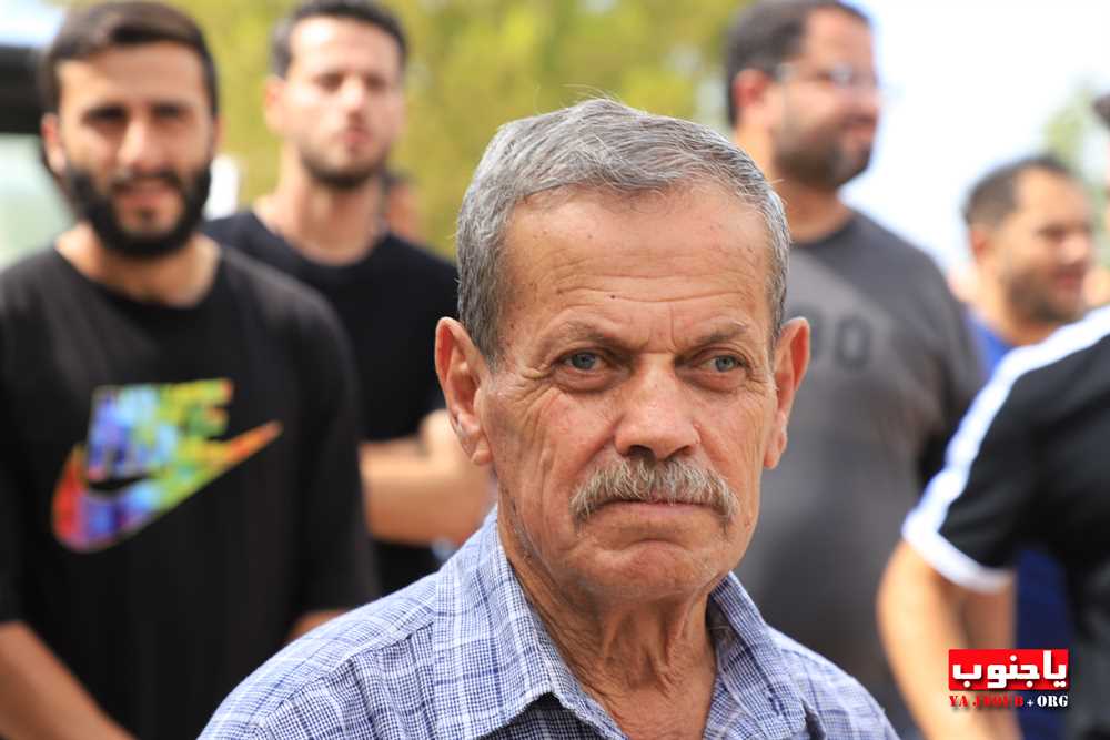 بلدة طيردبا الجنوبية و جماهير كرة القدم شيعت المرحوم فوزي حيدر والد لاعب منتخب لبنان و فريق العهد اللاعب محمد حيدر