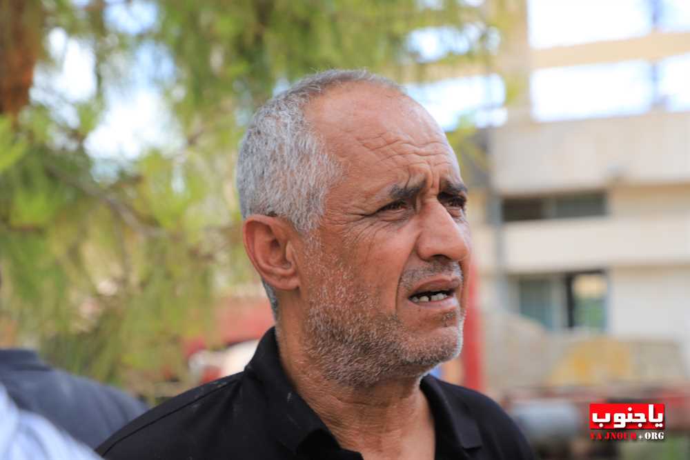 بلدة طيردبا الجنوبية و جماهير كرة القدم شيعت المرحوم فوزي حيدر والد لاعب منتخب لبنان و فريق العهد اللاعب محمد حيدر