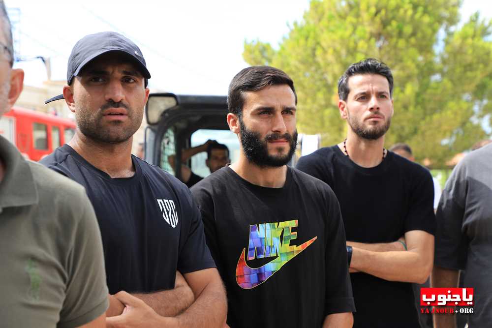 بلدة طيردبا الجنوبية و جماهير كرة القدم شيعت المرحوم فوزي حيدر والد لاعب منتخب لبنان و فريق العهد اللاعب محمد حيدر
