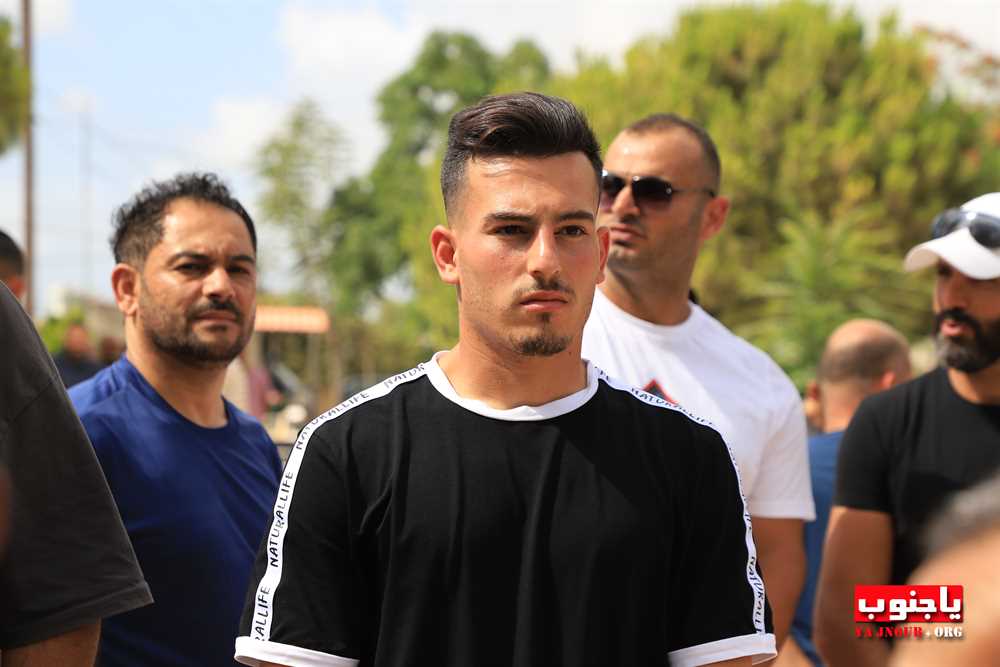 بلدة طيردبا الجنوبية و جماهير كرة القدم شيعت المرحوم فوزي حيدر والد لاعب منتخب لبنان و فريق العهد اللاعب محمد حيدر
