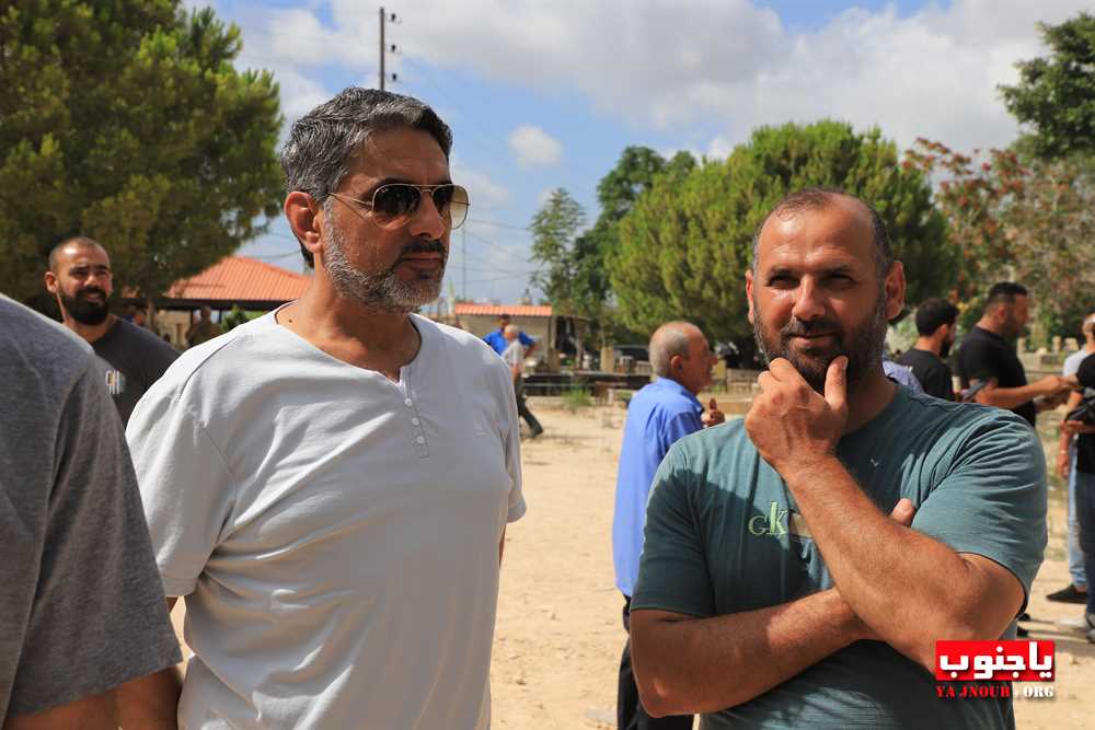 بلدة طيردبا الجنوبية و جماهير كرة القدم شيعت المرحوم فوزي حيدر والد لاعب منتخب لبنان و فريق العهد اللاعب محمد حيدر