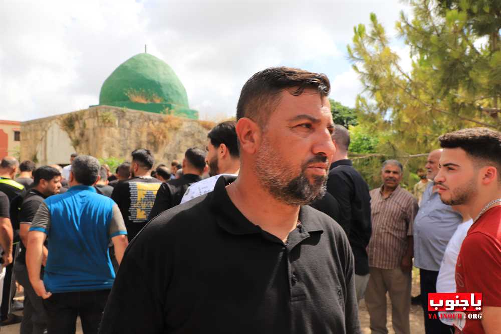 بلدة طيردبا الجنوبية و جماهير كرة القدم شيعت المرحوم فوزي حيدر والد لاعب منتخب لبنان و فريق العهد اللاعب محمد حيدر