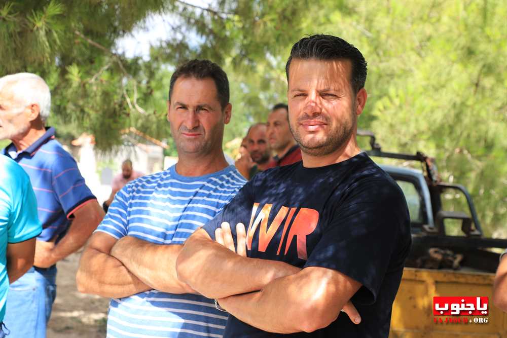 بلدة طيردبا الجنوبية و جماهير كرة القدم شيعت المرحوم فوزي حيدر والد لاعب منتخب لبنان و فريق العهد اللاعب محمد حيدر