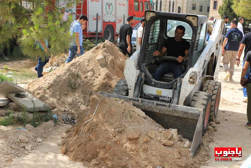 بلدة طيردبا الجنوبية و جماهير كرة القدم شيعت المرحوم فوزي حيدر والد لاعب منتخب لبنان و فريق العهد اللاعب محمد حيدر