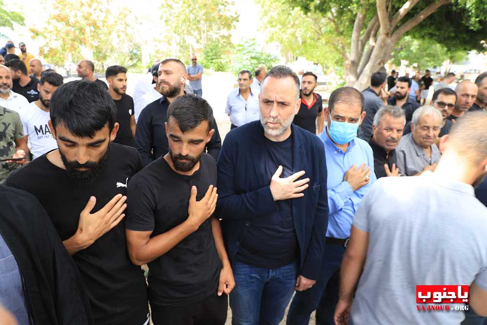 بلدة طيردبا الجنوبية و جماهير كرة القدم شيعت المرحوم فوزي حيدر والد لاعب منتخب لبنان و فريق العهد اللاعب محمد حيدر