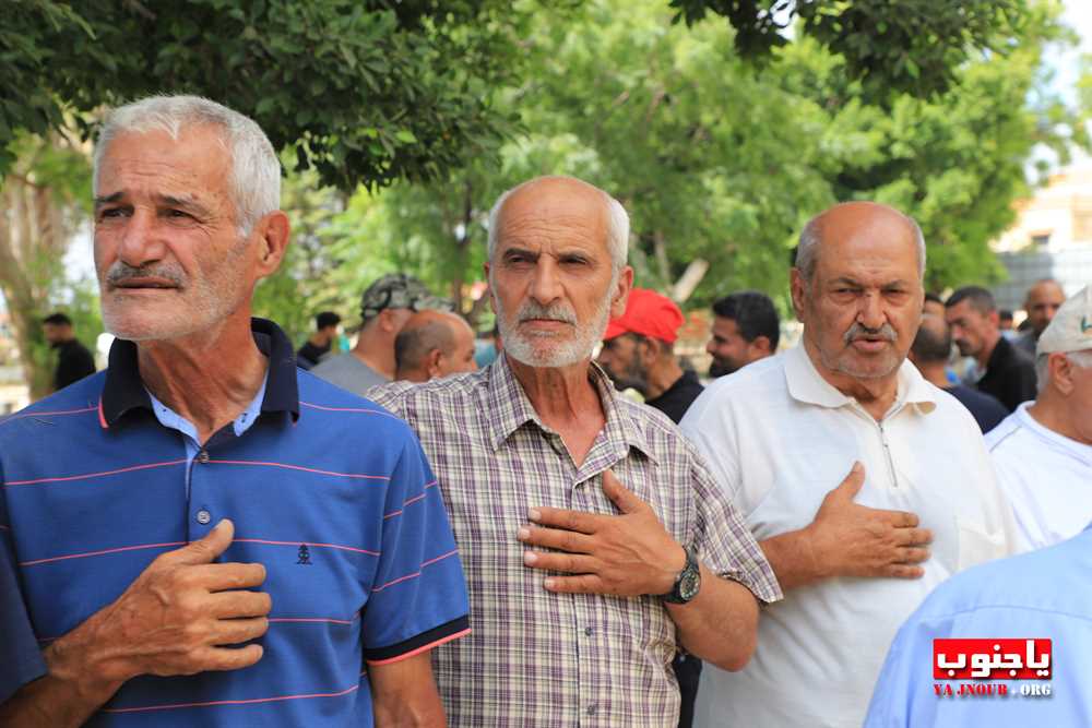 بلدة طيردبا الجنوبية و جماهير كرة القدم شيعت المرحوم فوزي حيدر والد لاعب منتخب لبنان و فريق العهد اللاعب محمد حيدر