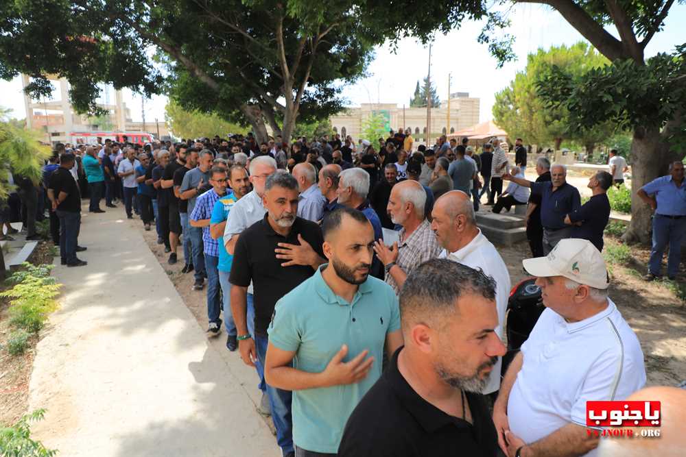 بلدة طيردبا الجنوبية و جماهير كرة القدم شيعت المرحوم فوزي حيدر والد لاعب منتخب لبنان و فريق العهد اللاعب محمد حيدر