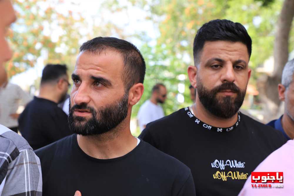 بلدة طيردبا الجنوبية و جماهير كرة القدم شيعت المرحوم فوزي حيدر والد لاعب منتخب لبنان و فريق العهد اللاعب محمد حيدر