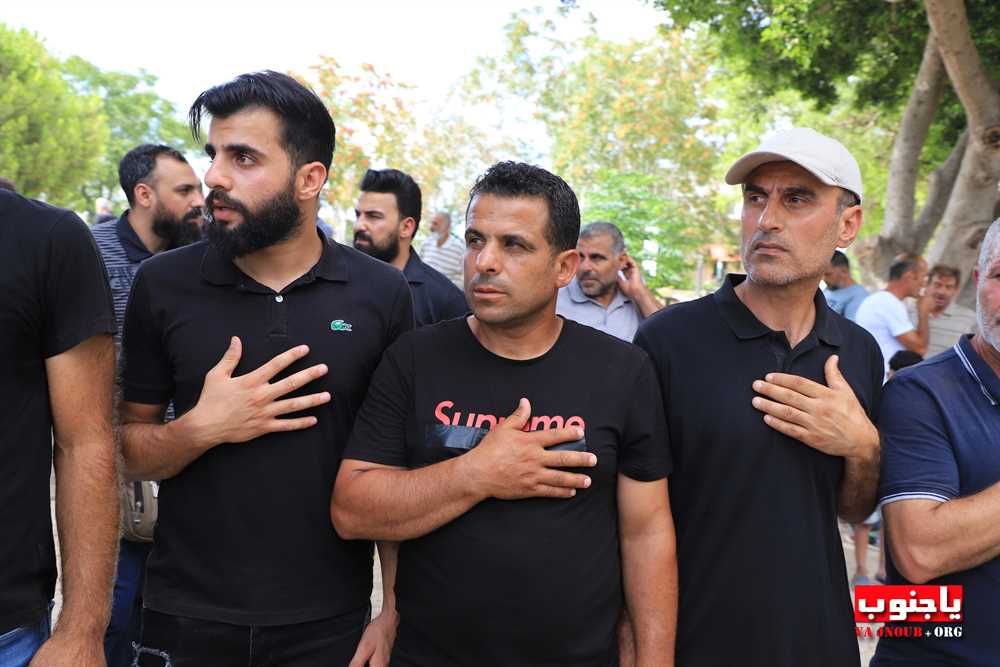 بلدة طيردبا الجنوبية و جماهير كرة القدم شيعت المرحوم فوزي حيدر والد لاعب منتخب لبنان و فريق العهد اللاعب محمد حيدر