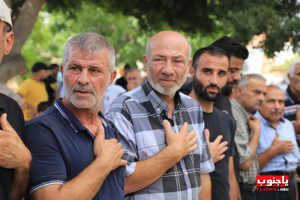 بلدة طيردبا الجنوبية و جماهير كرة القدم شيعت المرحوم فوزي حيدر والد لاعب منتخب لبنان و فريق العهد اللاعب محمد حيدر
