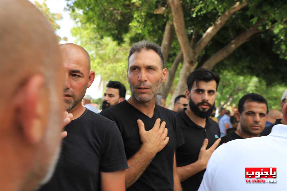 بلدة طيردبا الجنوبية و جماهير كرة القدم شيعت المرحوم فوزي حيدر والد لاعب منتخب لبنان و فريق العهد اللاعب محمد حيدر