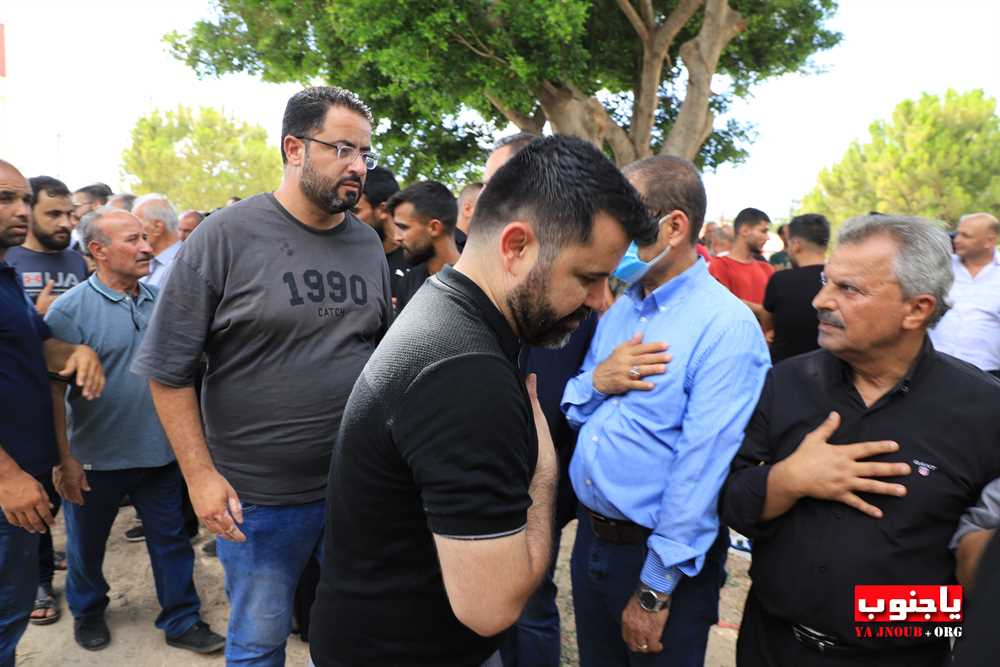 بلدة طيردبا الجنوبية و جماهير كرة القدم شيعت المرحوم فوزي حيدر والد لاعب منتخب لبنان و فريق العهد اللاعب محمد حيدر