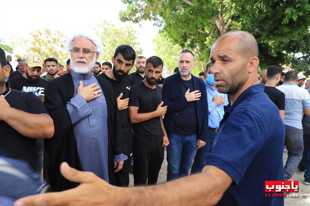 بلدة طيردبا الجنوبية و جماهير كرة القدم شيعت المرحوم فوزي حيدر والد لاعب منتخب لبنان و فريق العهد اللاعب محمد حيدر