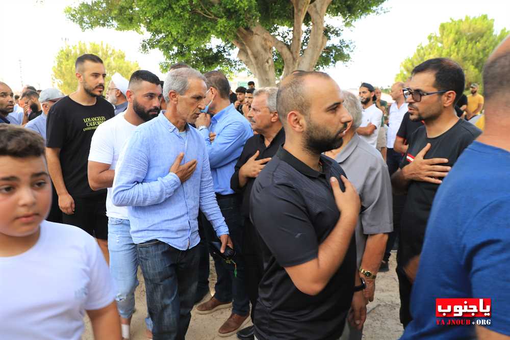 بلدة طيردبا الجنوبية و جماهير كرة القدم شيعت المرحوم فوزي حيدر والد لاعب منتخب لبنان و فريق العهد اللاعب محمد حيدر