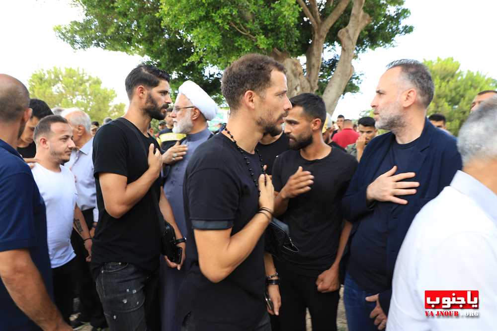بلدة طيردبا الجنوبية و جماهير كرة القدم شيعت المرحوم فوزي حيدر والد لاعب منتخب لبنان و فريق العهد اللاعب محمد حيدر