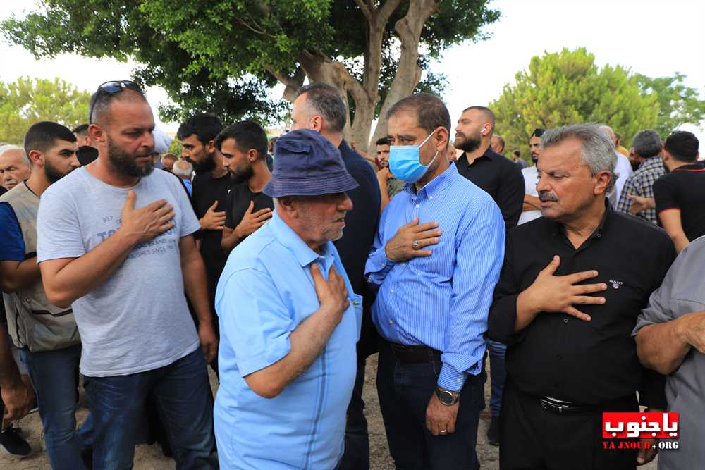 بلدة طيردبا الجنوبية و جماهير كرة القدم شيعت المرحوم فوزي حيدر والد لاعب منتخب لبنان و فريق العهد اللاعب محمد حيدر