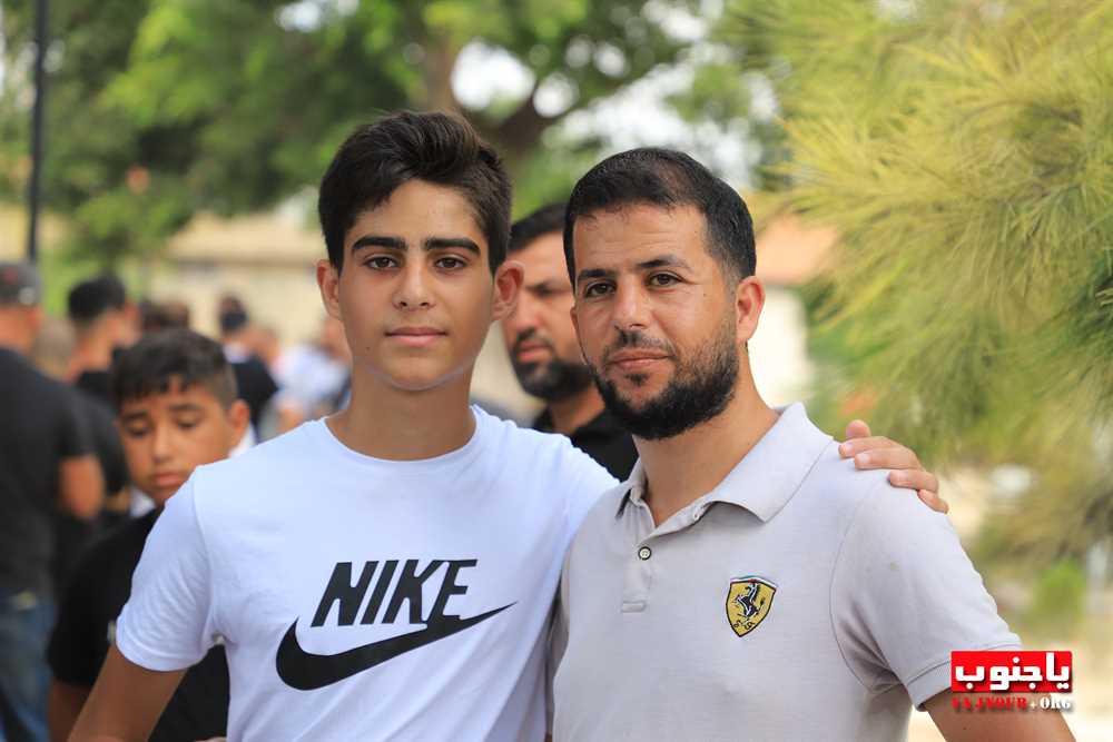 بلدة طيردبا الجنوبية و جماهير كرة القدم شيعت المرحوم فوزي حيدر والد لاعب منتخب لبنان و فريق العهد اللاعب محمد حيدر