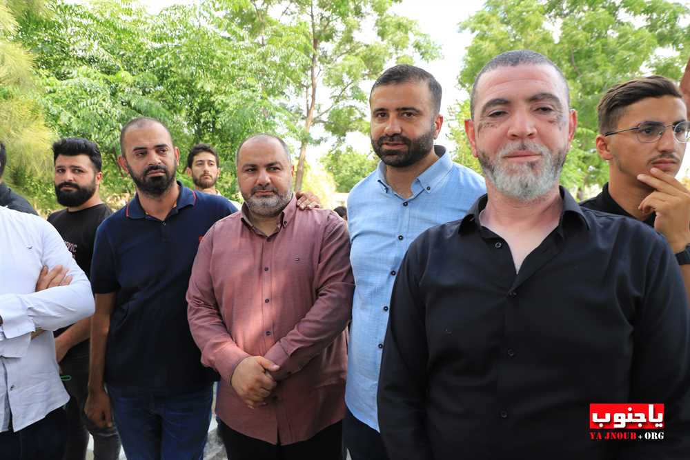 بلدة طيردبا الجنوبية و جماهير كرة القدم شيعت المرحوم فوزي حيدر والد لاعب منتخب لبنان و فريق العهد اللاعب محمد حيدر