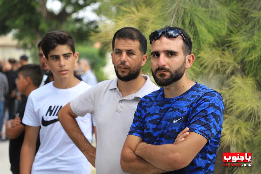 بلدة طيردبا الجنوبية و جماهير كرة القدم شيعت المرحوم فوزي حيدر والد لاعب منتخب لبنان و فريق العهد اللاعب محمد حيدر