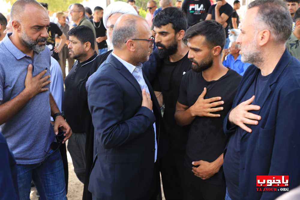 بلدة طيردبا الجنوبية و جماهير كرة القدم شيعت المرحوم فوزي حيدر والد لاعب منتخب لبنان و فريق العهد اللاعب محمد حيدر