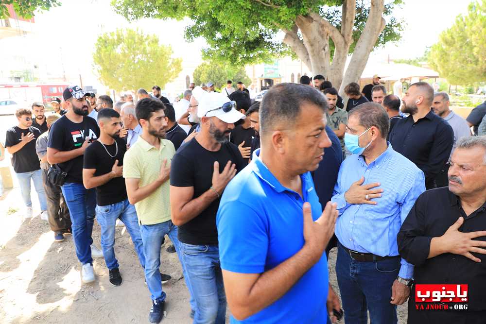 بلدة طيردبا الجنوبية و جماهير كرة القدم شيعت المرحوم فوزي حيدر والد لاعب منتخب لبنان و فريق العهد اللاعب محمد حيدر