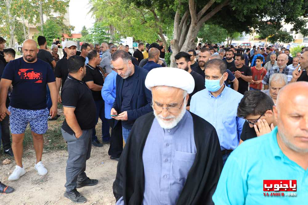 بلدة طيردبا الجنوبية و جماهير كرة القدم شيعت المرحوم فوزي حيدر والد لاعب منتخب لبنان و فريق العهد اللاعب محمد حيدر