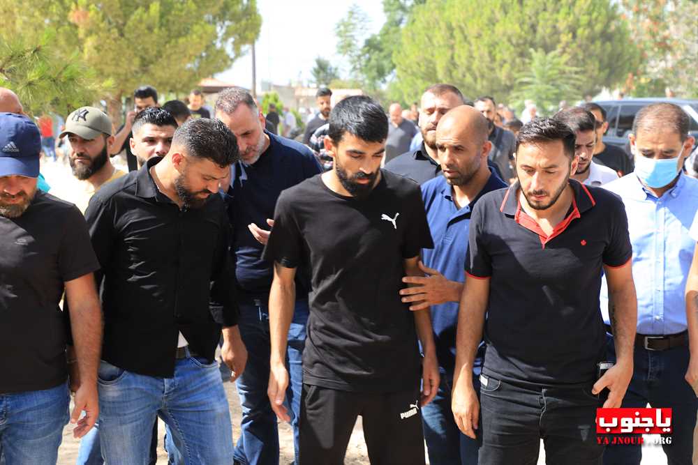 بلدة طيردبا الجنوبية و جماهير كرة القدم شيعت المرحوم فوزي حيدر والد لاعب منتخب لبنان و فريق العهد اللاعب محمد حيدر