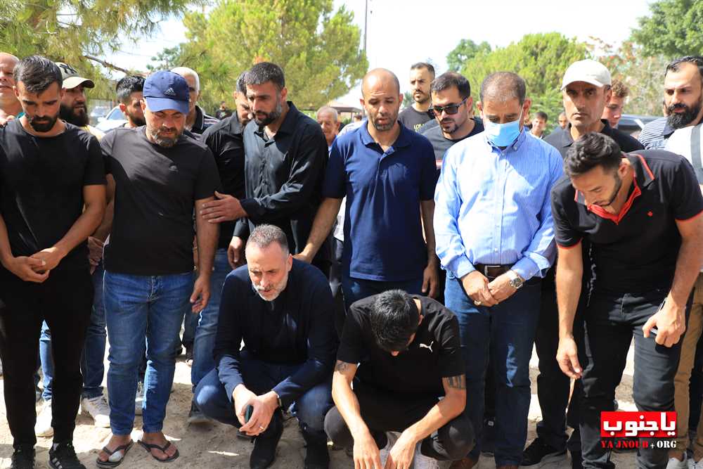 بلدة طيردبا الجنوبية و جماهير كرة القدم شيعت المرحوم فوزي حيدر والد لاعب منتخب لبنان و فريق العهد اللاعب محمد حيدر