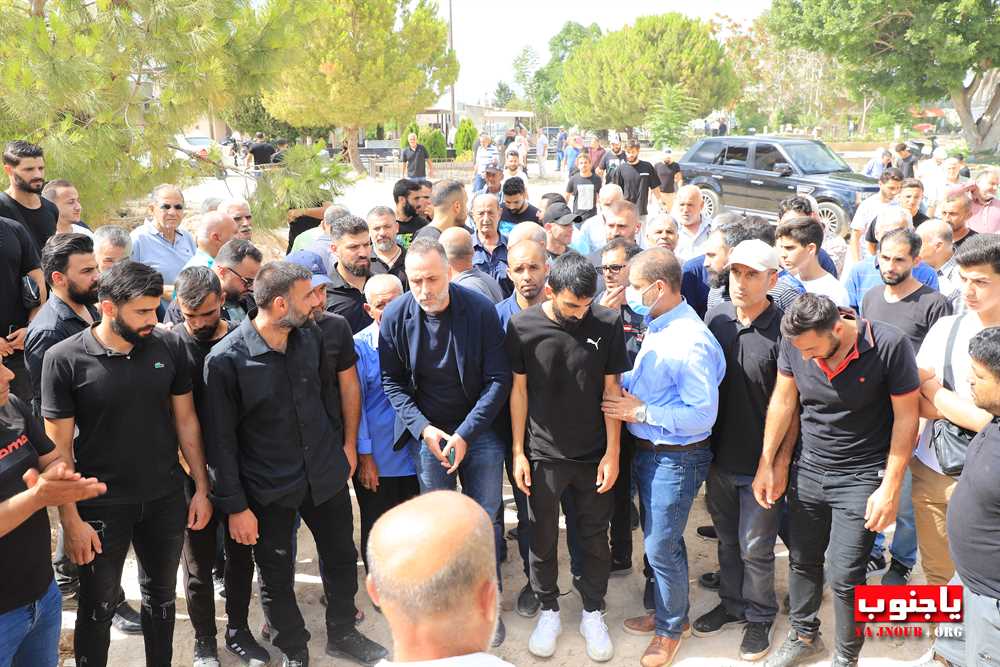 بلدة طيردبا الجنوبية و جماهير كرة القدم شيعت المرحوم فوزي حيدر والد لاعب منتخب لبنان و فريق العهد اللاعب محمد حيدر