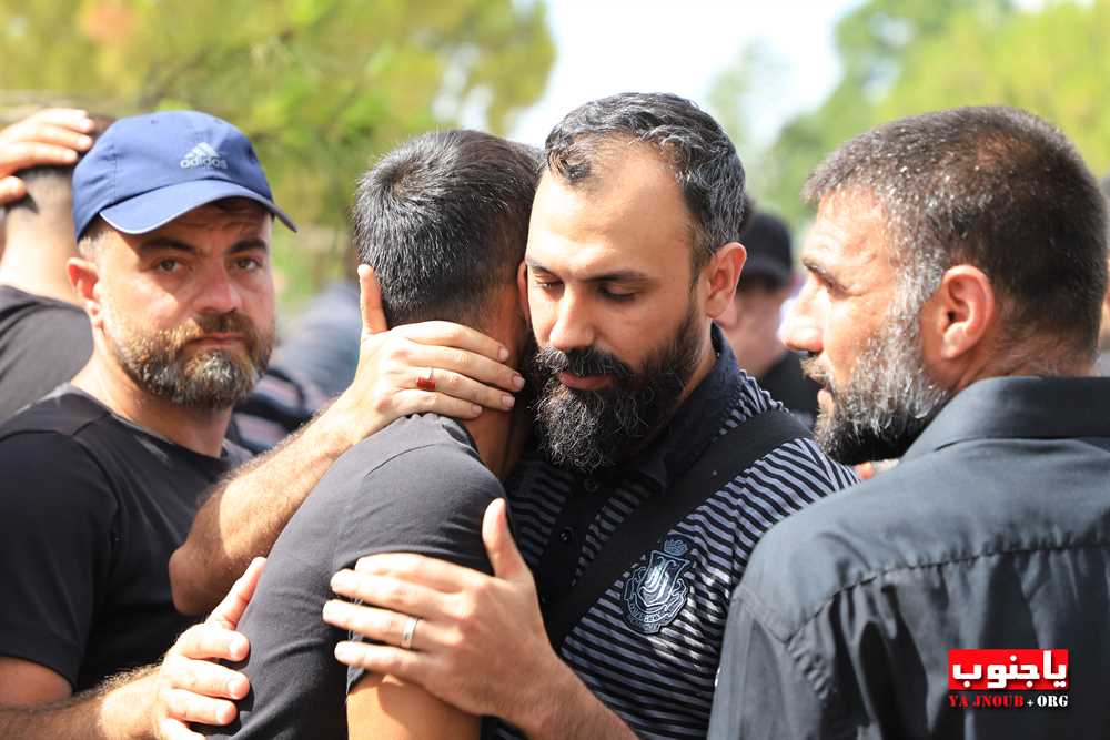 بلدة طيردبا الجنوبية و جماهير كرة القدم شيعت المرحوم فوزي حيدر والد لاعب منتخب لبنان و فريق العهد اللاعب محمد حيدر