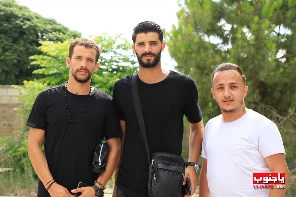 بلدة طيردبا الجنوبية و جماهير كرة القدم شيعت المرحوم فوزي حيدر والد لاعب منتخب لبنان و فريق العهد اللاعب محمد حيدر