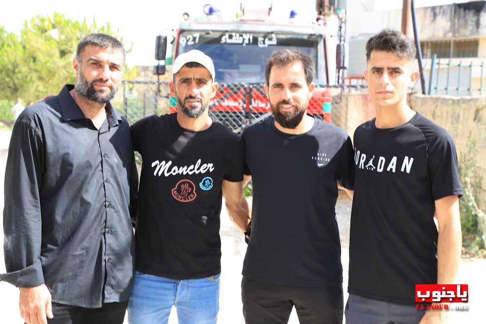 بلدة طيردبا الجنوبية و جماهير كرة القدم شيعت المرحوم فوزي حيدر والد لاعب منتخب لبنان و فريق العهد اللاعب محمد حيدر