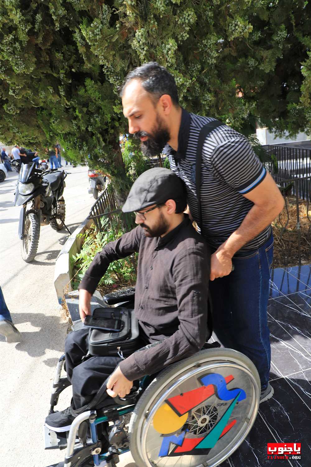 بلدة طيردبا الجنوبية و جماهير كرة القدم شيعت المرحوم فوزي حيدر والد لاعب منتخب لبنان و فريق العهد اللاعب محمد حيدر