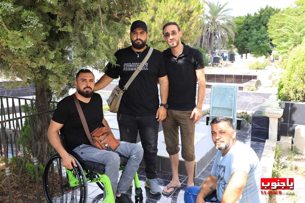 بلدة طيردبا الجنوبية و جماهير كرة القدم شيعت المرحوم فوزي حيدر والد لاعب منتخب لبنان و فريق العهد اللاعب محمد حيدر