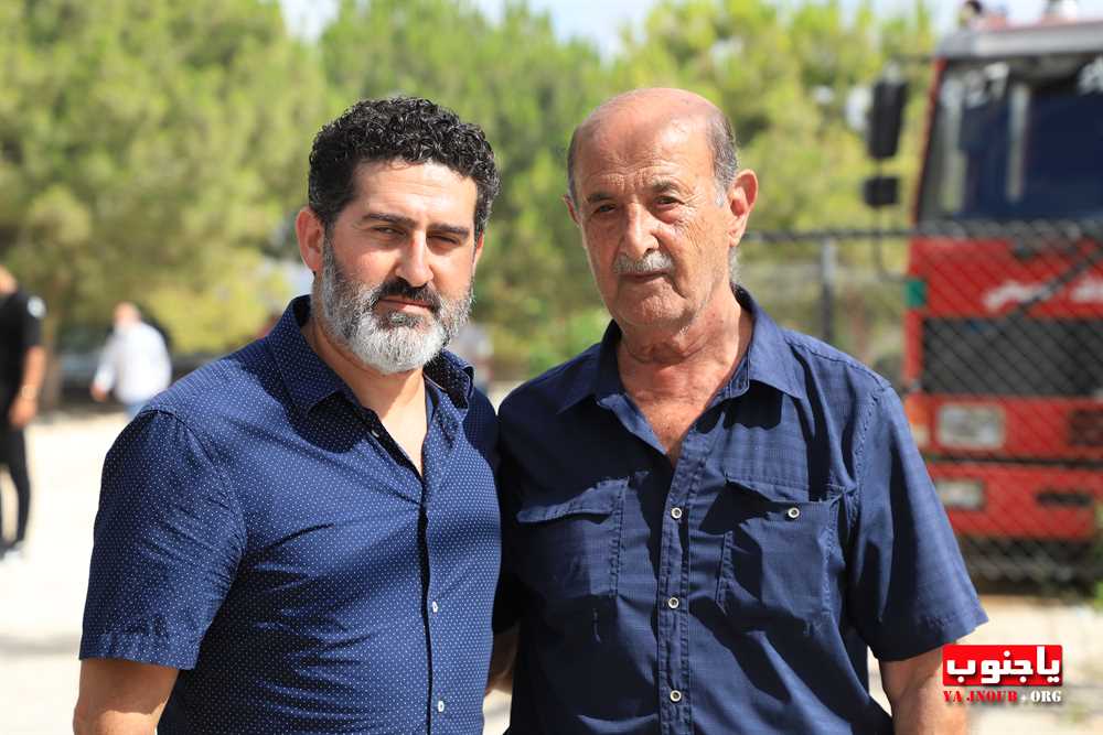 بلدة طيردبا الجنوبية و جماهير كرة القدم شيعت المرحوم فوزي حيدر والد لاعب منتخب لبنان و فريق العهد اللاعب محمد حيدر