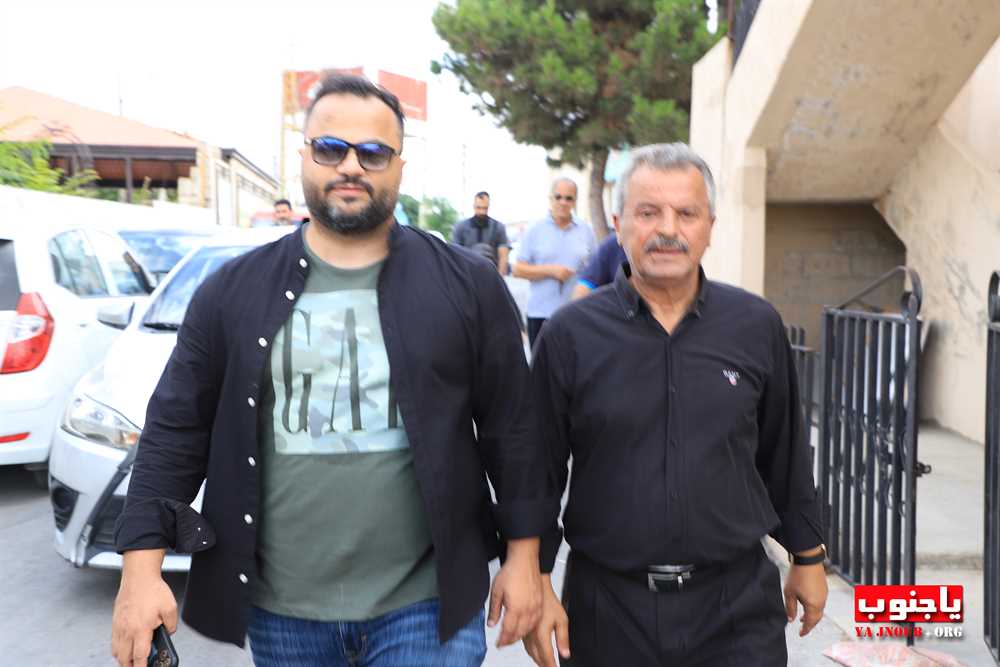 بلدة طيردبا الجنوبية و جماهير كرة القدم شيعت المرحوم فوزي حيدر والد لاعب منتخب لبنان و فريق العهد اللاعب محمد حيدر